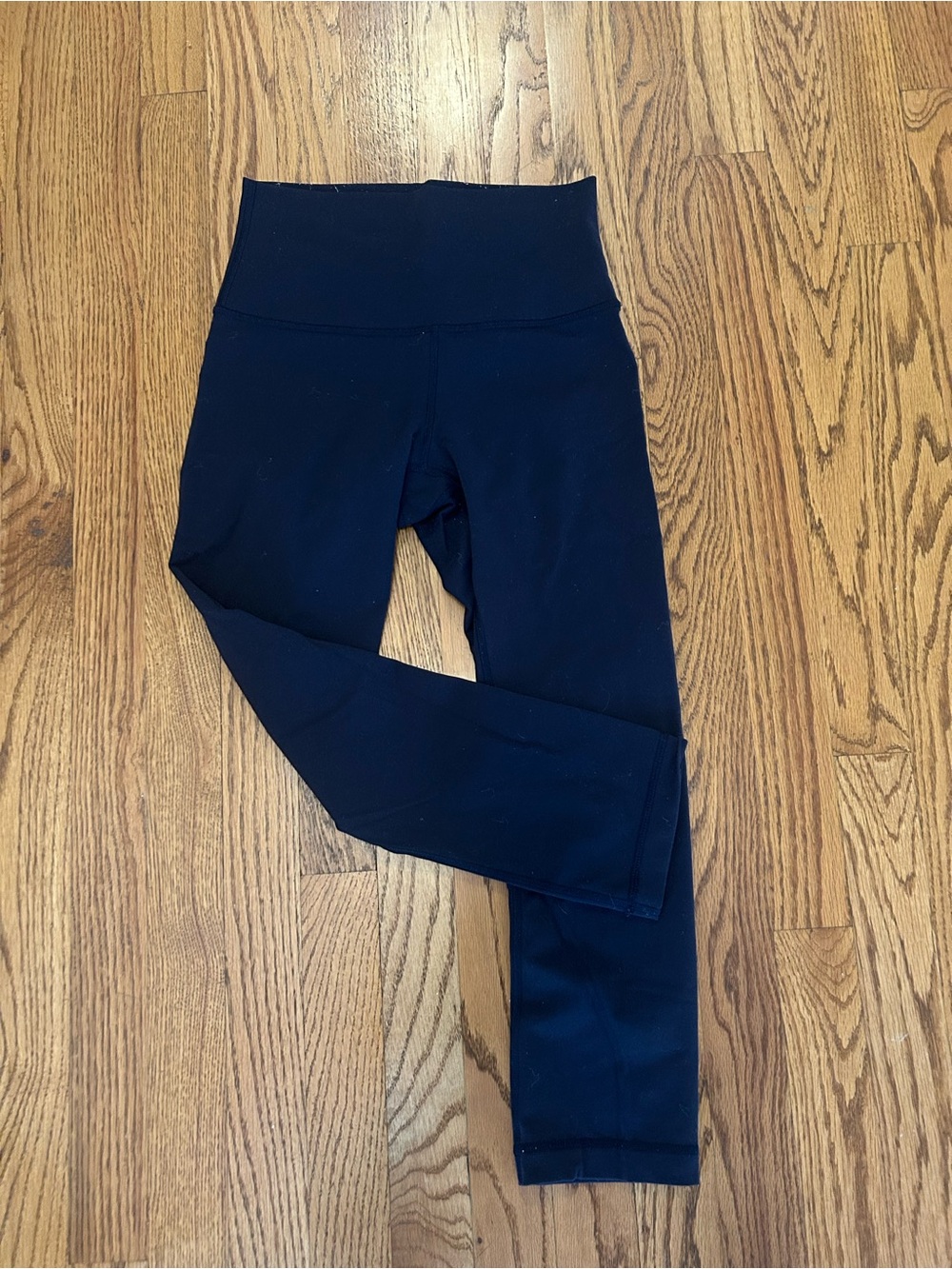 lululemon athletica Navy High-Waist Leggings